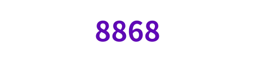 8868
